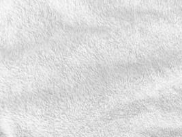 White clean wool texture background. light natural sheep wool. white seamless cotton. texture of fluffy fur for designers. close-up fragment white wool carpet. photo