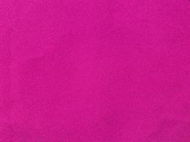 Pink velvet fabric texture used as background. Empty pink fabric background of soft and smooth textile material. There is space for text. photo