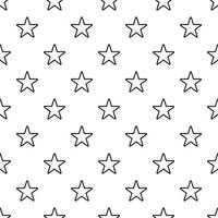 Celestial star pattern, simple style vector