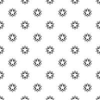 Two crossed stars pattern, simple style vector