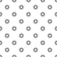 Two crossed stars pattern, simple style vector