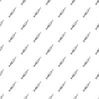 Syringe pattern, simple style vector