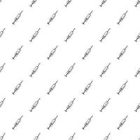 Syringe pattern, simple style vector