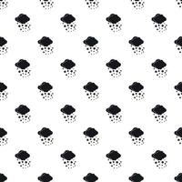Hail pattern, simple style vector