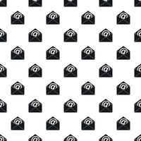 E-mail pattern, simple style vector