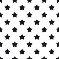 Celestial star pattern, simple style vector