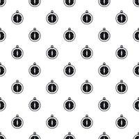 Compass pattern, simple style vector