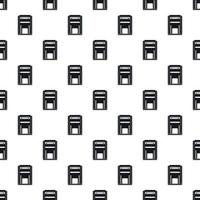 Big inbox pattern, simple style vector