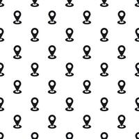 GPS pattern, simple style vector