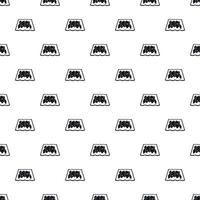 Map pattern, simple style vector