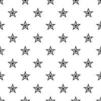 Celestial figure star pattern, simple style vector