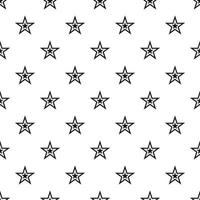 Celestial figure star pattern, simple style vector