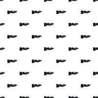 Gesture of charity pattern, simple style vector
