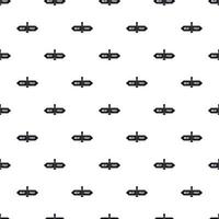 Signs of products in store pattern, simple style vector