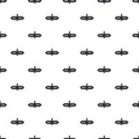 Signs of products in store pattern, simple style vector