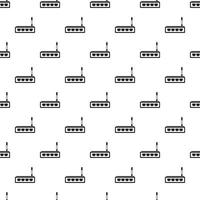 Modem pattern, simple style vector
