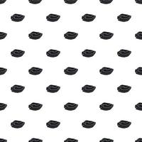 Rice field pattern, simple style vector