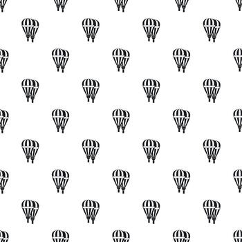 Balloons pattern, simple style vector