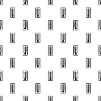 Thermometer with low temperature pattern vector