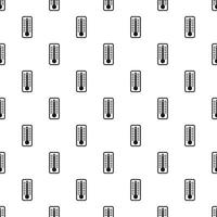 Thermometer with low temperature pattern vector