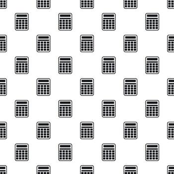 patrón de calculadora, estilo simple vector