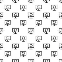 Finding information on computer pattern vector