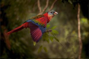 Bird of south america in the nature habitat photo