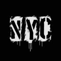 New york vector illustration and typography, perfect for t-shirts, hoodies, prints etc.