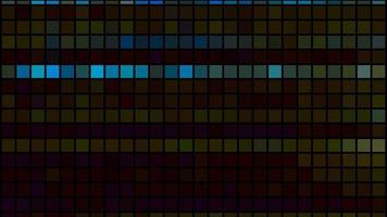 Light emitting diodes flicker with data - Loop video