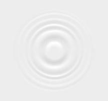 Milk wave, cream drop splash ripple background vector