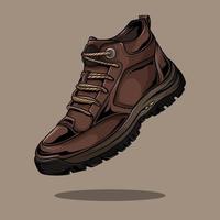 sneakers vector with isolated colored background. shoe vector. object vector. vector illustration