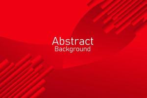 red abstract background with gradient and lines vector