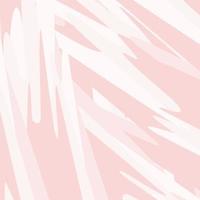 Monochrome abstract background texture from brush stroke in different direction in trendy pale pink vector