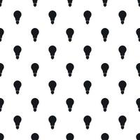 Lamp with bright light pattern, simple style vector
