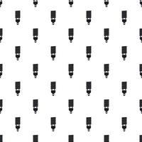 CFL light pattern, simple style vector