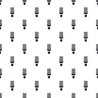 Electric lamp pattern, simple style vector