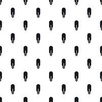 Halogen lamp pattern, simple style vector