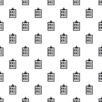 Summary in folder pattern, simple style vector