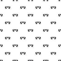 Sunglasses pattern, simple style vector
