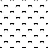 Sunglasses pattern, simple style vector