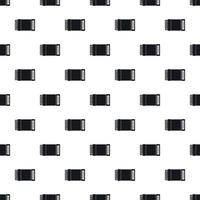 Accordion pattern, simple style vector