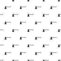 Gate in parking lot pattern, simple style vector