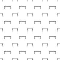 Car barrier pattern, simple style vector