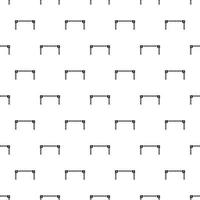 Car barrier pattern, simple style vector