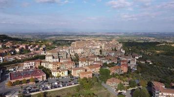 chianciano terme dans la région du chianti, toscane italie video