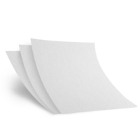 maquette de document papier png