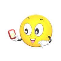 Cartoon emoticon illustration design png