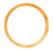 round frame isolated png