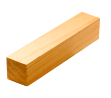 blocos de madeira isolados png