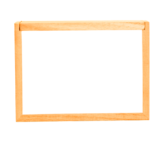 wooden picture frame png